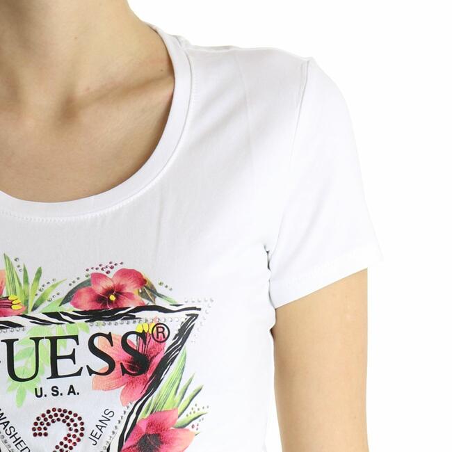 T-SHIRT LOGO GUESS  - Mad Fashion | img vers.650x/